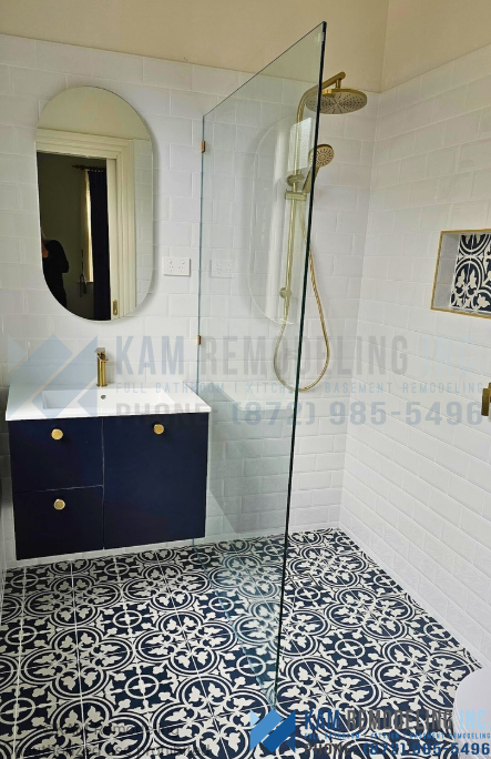 Bathroom Project 17